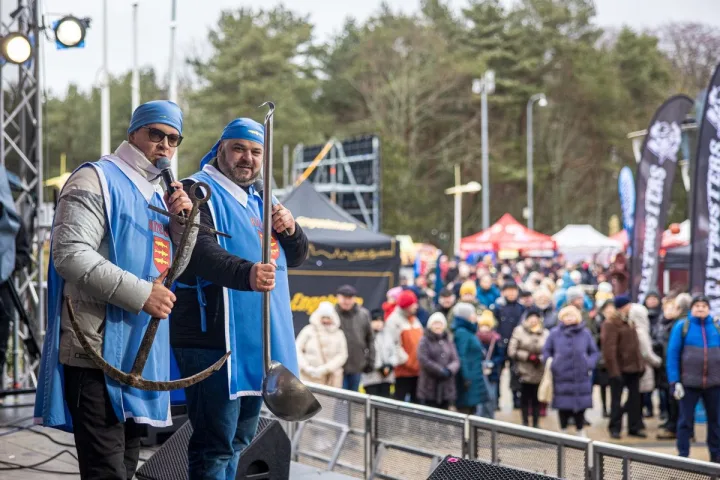 Artėja „Palangos stinta“. Palangoje stinta niekada nebūna „tiesiog žuvis“