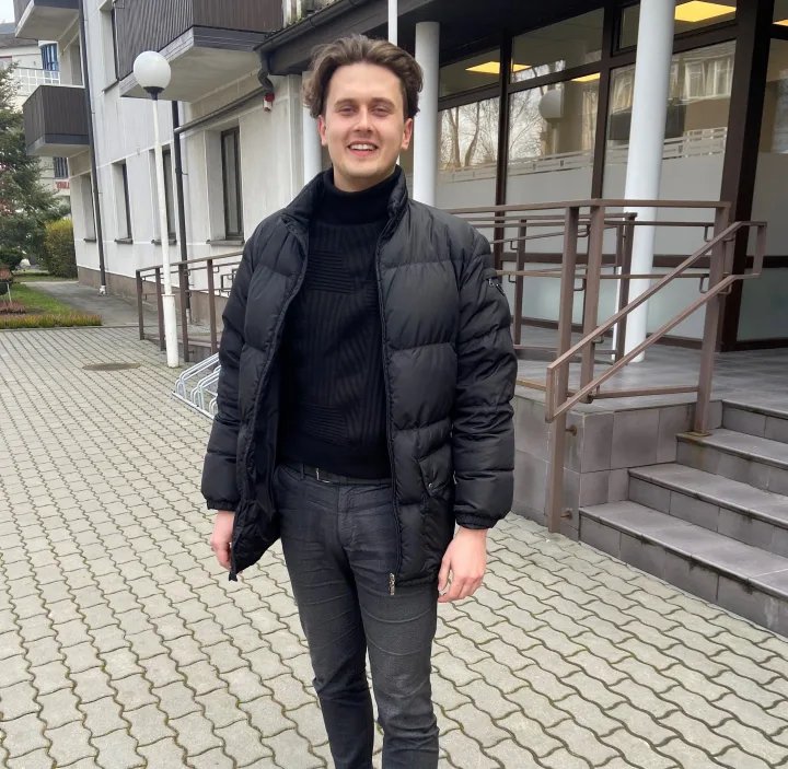 Gediminas Valinevičius ir Albertas Martinaitis - Palangos konservatorių kandidatai partiniame rinkimų į Seimą sąraše – nuotrauka 2