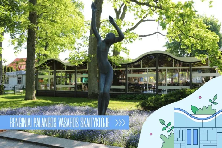 Atostogos tarp knygų ir žvaigždžių: rugpjūtis Palangos vasaros skaitykloje!