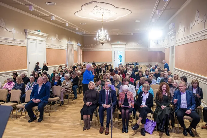 Palangoje įteikta pirmoji Rolando Rastausko literatūrinė premija – nuotrauka 12