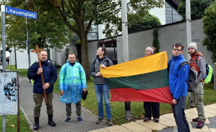 Likimas palangiškį nubloškė į Vokietiją, tačiau jo tvirtybės ramstis - Lietuva – nuotrauka 2