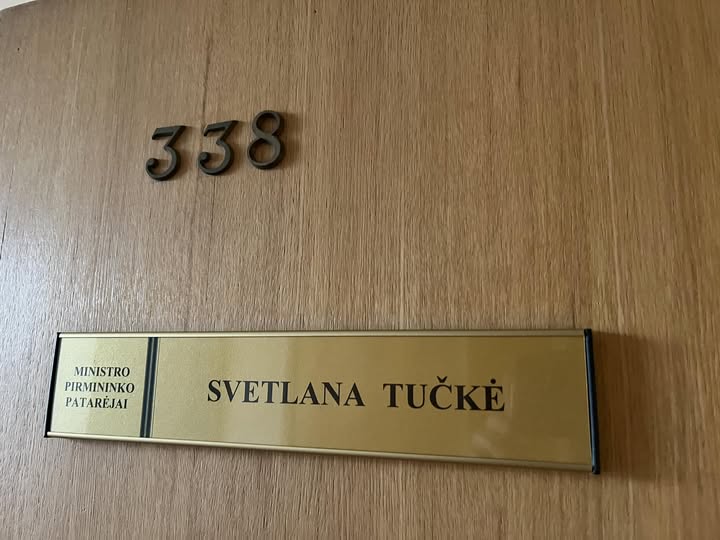 Nuotrauka iš Svetlanos Tučkės Facebook paskyros