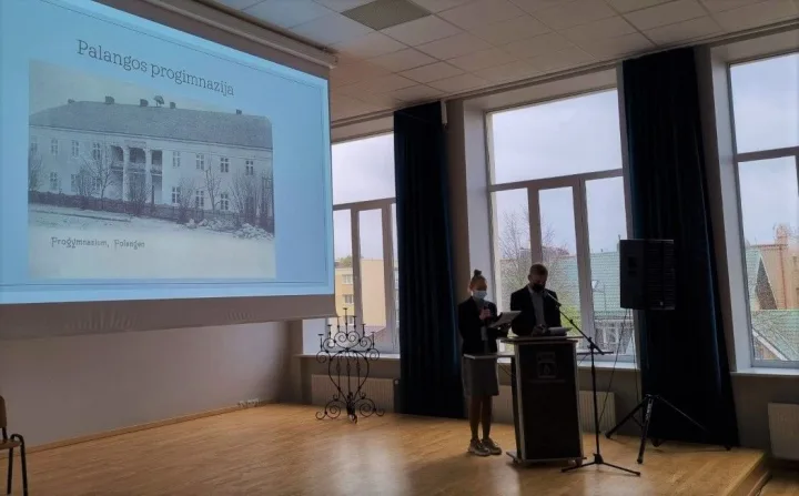 Palangos senojoje gimnazijoje įvyko konferencija ,,Palangos šimtmečio labirintais“ (NUOTRAUKOS) – nuotrauka 2