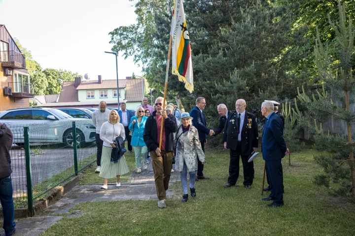 Palangiškiai birželio 14-ąją paminėjo Gedulo ir vilties dieną (FOTO GALERIJA) – nuotrauka 3