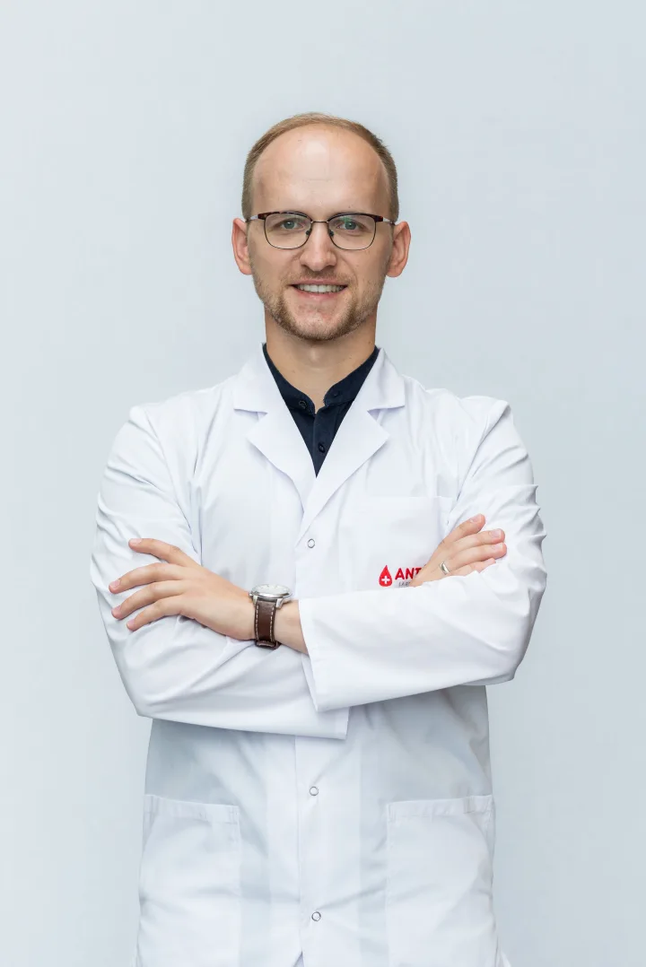 Sveikatos priežiūros tinklo „Antėja“ gydytojas Gediminas Platkevičius