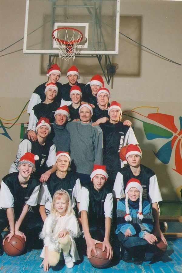 „Komanda išsiskyrė darbštumu, tai neabejotinai pati darbščiausia komanda, kokią man yra tekę treniruoti“, – sakė treneris.