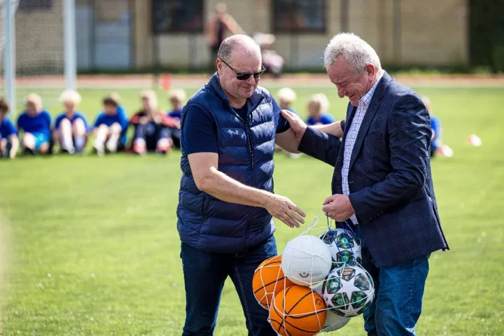Visuomenei pristatytas atnaujintas Palangos „Baltijos“ pagrindinės mokyklos sporto kompleksas – nuotrauka 3