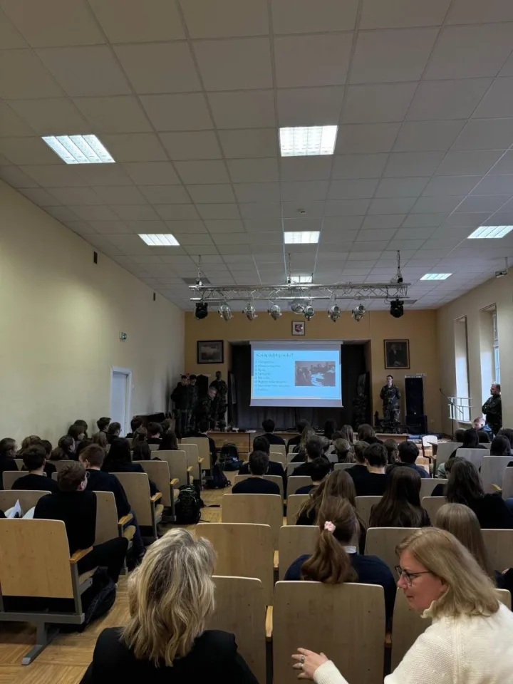 Šaulių Sąjunga kviečia į susitikimą šiandien, 19 val., Palangos Baltijos pagrindinės mokyklos aktų salėje
