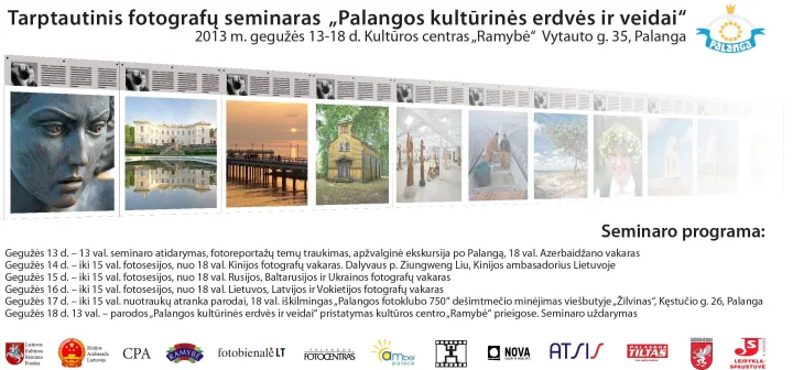 Kultūros sostinę Palangą nuotraukose fiksuos aštuonių šalių fotomenininkai – nuotrauka 2