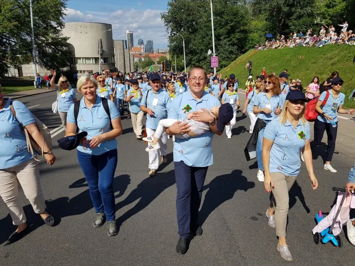 Jubiliejinėje dainų šventėje Vilniuje dalyvavo 10 Palangos meno kolektyvų
