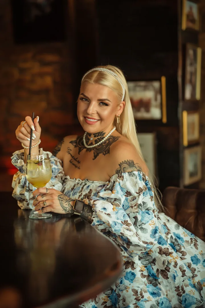Pašėlusi Sandra Kakhiani iš Palangos „Resort Pub“: „Gyventi reikia taip, kad norėtųsi dar!“ (FOTO GALERIJA) – nuotrauka 1