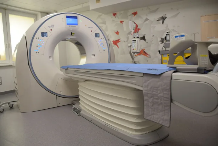 Tikslesnei ligų diagnostikai – moderniausias kompiuterinis tomografas – nuotrauka 1