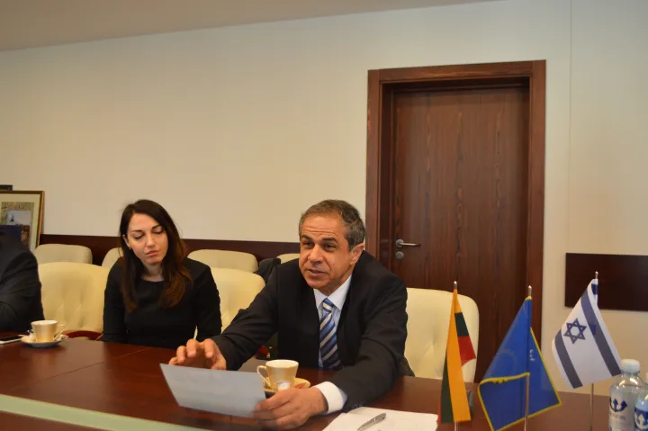 Izraelio ambasadorius: „Palangoje nėra atminimo lentos, žyminčios buvusią žydų sinagogą ir mokyklą“ – nuotrauka 1
