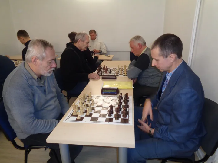 Saulius Rackevičius apgynė Palangos absoliutaus šachmatų čempiono titulą – nuotrauka 2