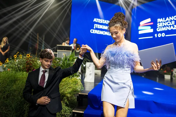 Gabrielle Mestanza (Aldo Kazlausko nuotr.)