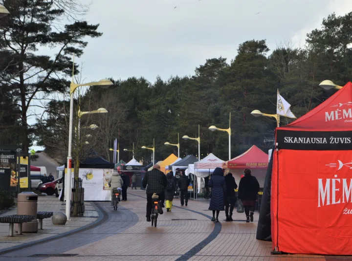 Palanga šurmuliuoja – prasidėjo Stintų šventė (NUOTRAUKŲ GALERIJA) – nuotrauka 2
