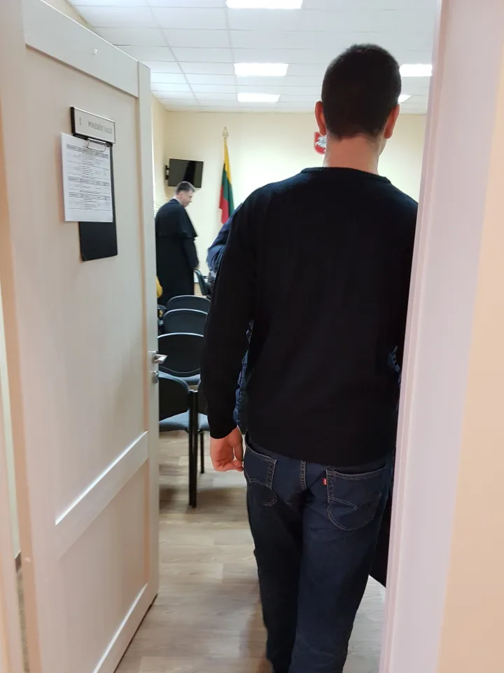 Tomas netrukus sės į teisiamųjų suolą