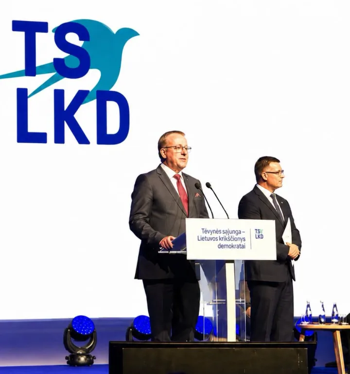 Šarūnas Vaitkus po devynerių metų grįžta į TS-LKD vadovybę – tapo pirmininko Lauryno Kasčiūno pavaduotoju – nuotrauka 3