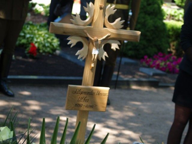 Amžino poilsio Palangos senosiose kapinėse atgulė A. V. Ulba – nuotrauka 8