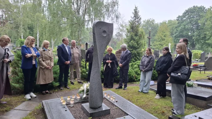 Palangoje pagerbtos pirmosios žydų žudynių aukos – nuotrauka 7