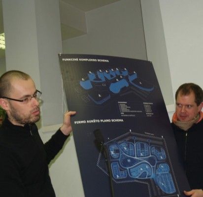 Vietoj savo metus suskaičiavusio „Lino“ – terminių vandenų baseinas