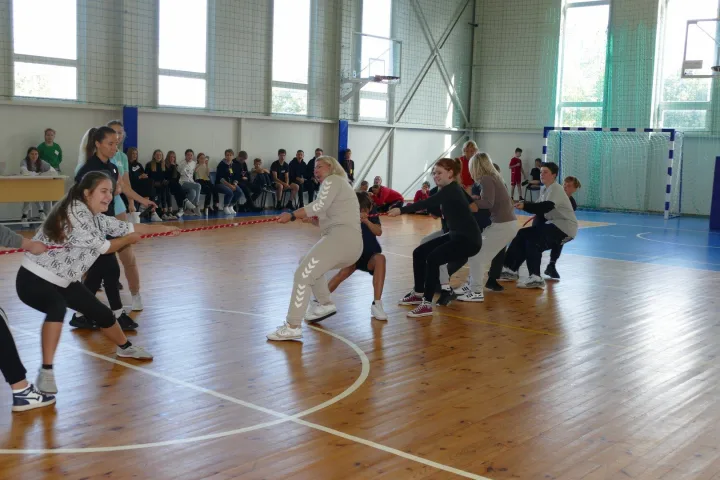 Judumo savaitė prasidėjo šventine sporto diena – nuotrauka 1