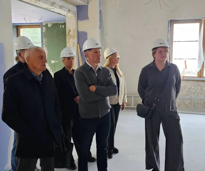 Palangos tarybos nariai apžiūrėjo mieste vykdomus projektus (FOTOGALERIJA) – nuotrauka 3
