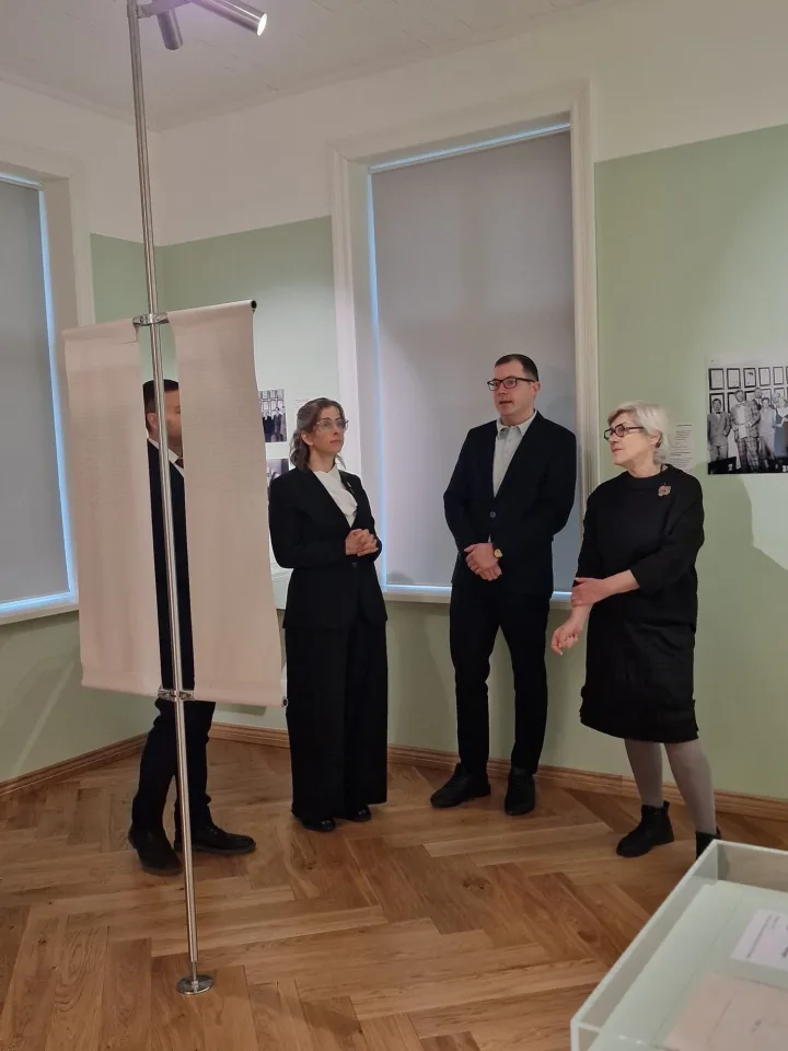 Izraelio ambasados atstovų vizitas Palangoje: pagarba istorijai ir žvilgsnis į ateitį – nuotrauka 8