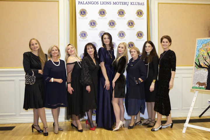 Palangos LIONS moterų klubas labdaros renginyje „Sapnuok baltai“ surinko 8 218 eurus (FOTO GALERIJA) – nuotrauka 3