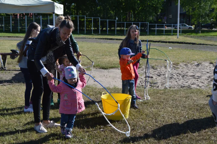 Mažieji smagiai šventė Tarptautinę vaikų gynimo dieną – nuotrauka 1