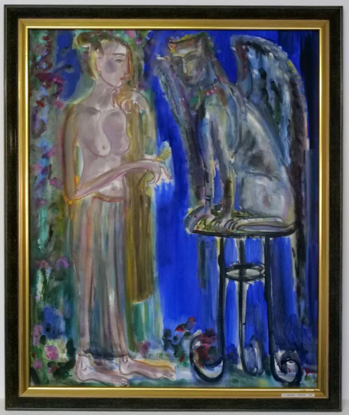 Svajūno Armono paveikslas „Vakaras“, 1997 m.