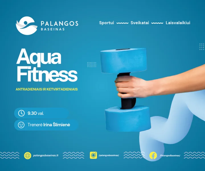 Aqua Fitness - Palangos baseine
