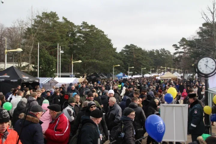 Palangoje šeštadienį šurmuliavo stintų šventė