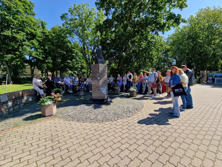 Lietuvos tolerancijos ugdymo centrų,  švietimo ir kultūros darbuotojai  atrado – kitokią Palangą – nuotrauka 3
