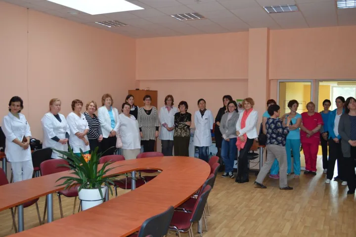 Palangos reabilitacijos ligoninėje – Estijos  menininkų paroda – nuotrauka 2