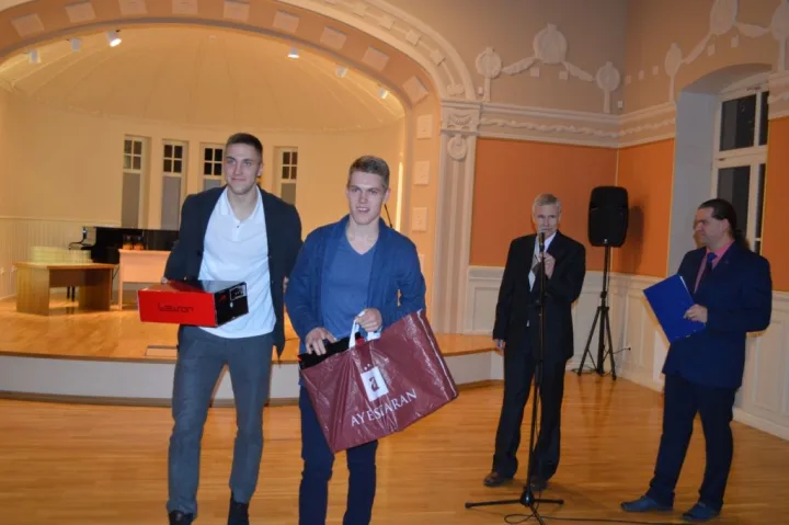 R. Seibučio dovana – talentingiausiems Palangos krepšininkams.