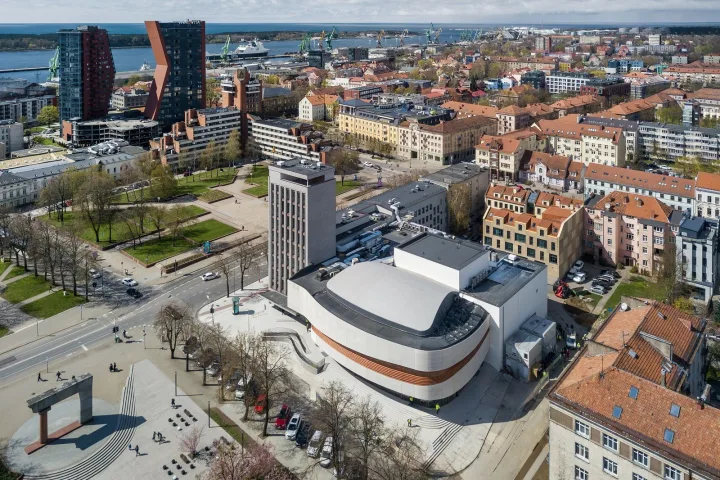 Klaipėdos valstybinis muzikinis teatras. Leono Garbačausko nuotr.