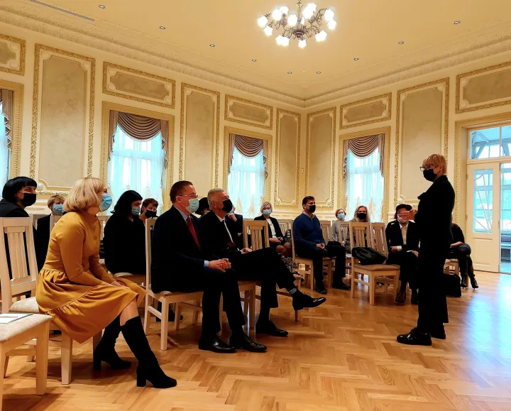 Ministrė Jurgita Šiugždinienė po vizito į Palangą: „Žinote, kai baigsiu visus darbus, visai norėčiau gyventi Palangoje“ – nuotrauka 2