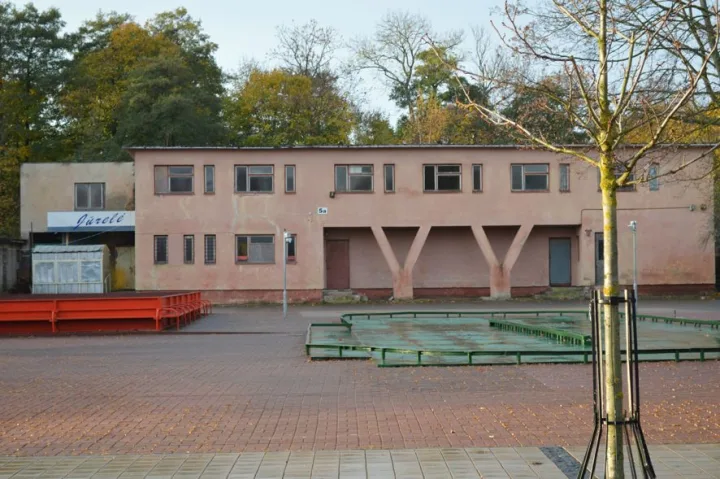 Rudenį susidomėjusių siūlomu įsigyti objektu J. Basanavičiaus g. 5A buvo, tačiau apžiūrėti 2 mln. Lt įvertinto turto niekas neatvyko.