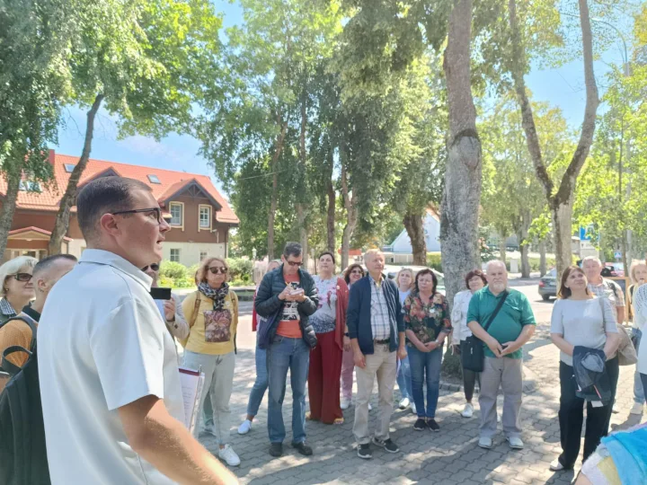 Lietuvos tolerancijos ugdymo centrų,  švietimo ir kultūros darbuotojai  atrado – kitokią Palangą – nuotrauka 1