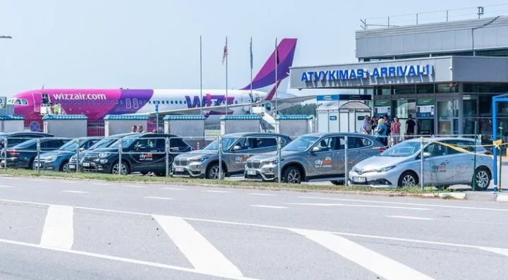 Palangos oro uostas. Organizatorių nuotr.