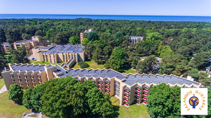 VŠĮ vaikų reabilitacijos sanatorija „Palangos gintaras“ kviečia prisijungti VYRIAUSIĄ FINANSININKĄ (-Ę)