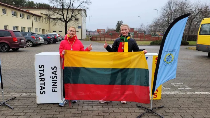 Šventosios pagrindinė mokykla mini Vasario 16-ąją – nuotrauka 1