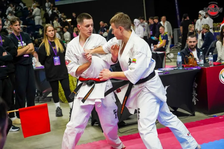 Karate mokyklos „Shodan“ auklėtinių pergalės viename didžiausių Europos karate kyokushin turnyrų „Ippon Cup 2025“