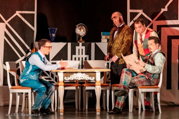 Izraelio muzikinio teatro artistai kviečia į muzikinį spektaklį „Čarlio teta, arba Sveiki, aš Jūsų teta!“ – nuotrauka 1