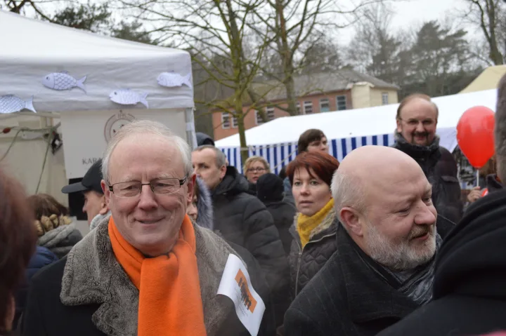 Kurorto liberalsąjūdiečių lyderis Arūnas Štaras (kairėje)