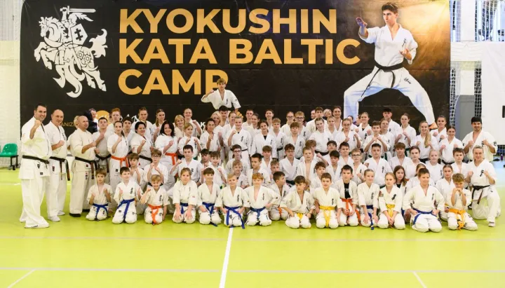 Shodaniečių pergalės „Baltic Kata Cup 2025“ turnyre