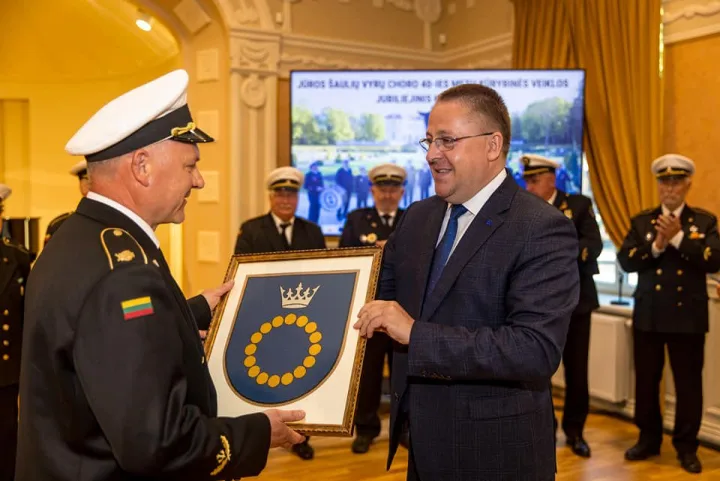 Palangos kurorto Jūros šaulių choras šventė savo veiklos 40 – metį (FOTO GALERIJA) – nuotrauka 2