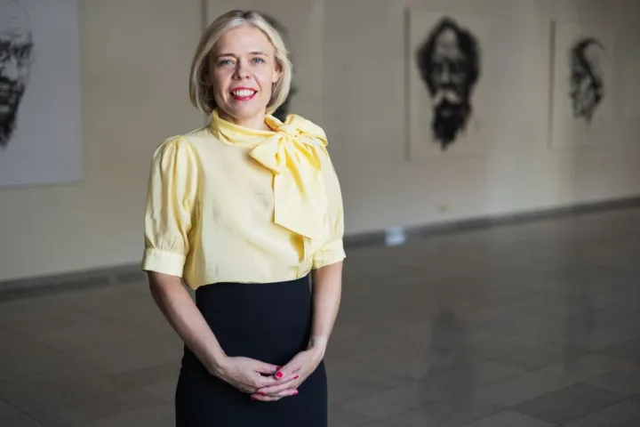 KKS repertuaro meno vadovė Jurgita Skiotytė Norvaišienė