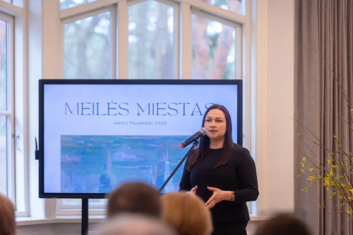 Palangos kurorto muziejaus direktorė Virginija Paluckienė